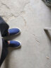 回力一脚蹬男鞋老北京布鞋子男士冬季加绒帆布鞋运动休闲懒人工作板鞋 藏青903 42 实拍图