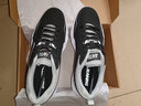 安踏男鞋运动鞋子男士冬季皮面防泼水透气轻便软底白色跑步休闲鞋 【防泼水皮面】黑/浅灰-1 41 实拍图