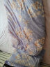 罗莱家纺 LUOLAI 床上四件套纯棉床笠被套被罩双人床上用品花卉套件 晨暮间床笠款 1.8米床220*250cm 晒单实拍图