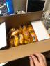 达利园法式软面包1500g/75枚整箱学生早餐下午茶营养饱腹面包零食送礼 香橙味600g 达利园 实拍图