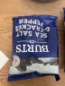 啵尔滋（BURTS）英国进口 海盐醋味手工制薯片 150克/袋 网红办公室休闲零食 实拍图