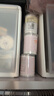 全棉时代双头化妆棉签美容细轴纯棉花清洁棒圆筒便携塑盒装100支/1盒 实拍图