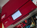 佳能（Canon）TS8380t无线打印机一体机彩色喷墨六色照片复印扫描多功能双面商用连供无线 TS8380红色t（6色双面无线+打印复印扫描） 套餐一（易加墨大墨盒+6瓶墨水+大礼包 实拍图