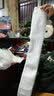 铁箭（TIEJIAN） 连裤袜女冬季加绒加厚舞蹈袜加档弹力芭蕾舞打底袜儿童保暖袜子 白色(连裤袜) L (建议身高120-140cm) 实拍图