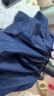 美度反向晴雨伞三折男士商务折叠雨伞10骨M3327蓝色 实拍图