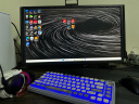 珂芝（KZZI）K75炫彩版机械键盘有线蓝牙无线2.4G三模gasket结构82键75配列PBT键帽RGB背光骑士灰版紫丁轴 实拍图