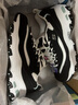 斯凯奇（Skechers）新年礼物女鞋秋冬蕾丝熊猫鞋厚底增高百搭休闲运动经典复古老爹鞋 黑色/白色/BKW 35.5 尺码偏小半码，建议选大半码 实拍图
