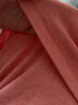 AB内衣棉质彩条秋冬刷绒棉毛圆领女士保暖套装圆领中厚长袖长裤P970 砖红 XXXL(175/1050 晒单实拍图