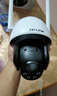 普联（TP-LINK）家用仓库POE监控摄像头360度室外全景无线双频5GWiFi高清云台变焦球机 手机APP远程网络监控器 800万4K全彩标准版【贈30天云存储体验包】 实拍图