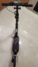 KFwind Scooter 青少年滑板车8岁以上双减震两二轮折叠单脚踏成人代步车 顶配四代 黑色（双减 碟刹） 实拍图
