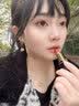 心草s999足银平安锁项链女轻奢高级设计长命锁吊坠520情人节礼物 999足银平安锁玫瑰金色 实拍图