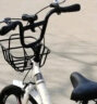 永久 儿童自行车6-10岁儿童单车小孩自行车女孩童车小学生自行车 【20寸雪地白】适用8-12岁 单速一体轮 晒单实拍图