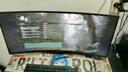 AOC 34英寸WQHD 250Hz HVA快速液晶1ms HDR400 出厂校色 1500R曲面带鱼屏 21:9游戏电竞显示器CU34G3Z 实拍图