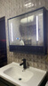 浴室柜洗手盆柜组合一体盆洗脸盆柜卫生间陶瓷洗手台太空铝洗漱台 80cm*48cm陶瓷面盆【全套配件】 浴室柜+智能除雾带灯镜柜 实拍图