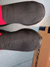 斯凯奇（Skechers）父亲节礼物|夏季透气健步鞋老人鞋一脚蹬懒人鞋休闲运动鞋 54609-全黑色BBK 40 实拍图