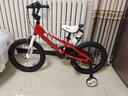 优贝（RoyalBaby）易骑儿童自行车单车学生脚踏车男女通用童车3-12岁宝宝经典表演车 红色 16寸 实拍图