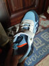 哈比熊童鞋春秋男童运动鞋儿童软底跑步鞋女童大童休闲鞋AS7778蓝色33码 实拍图