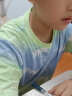 迪士尼（DISNEY）童装儿童男童短袖T恤棉质针织上衣打底衫23夏DB321BE02渐变160 实拍图