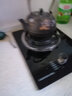 樱文家用红外线煤气灶猛火单灶眼台式燃气灶聚能灶炉头瓶罐装液化气熄火保护嵌入式定时节能不黑锅炉具 单灶+聚能炉架【天然气】+台嵌两用 实拍图