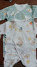 贝乐咿新生儿衣服秋季冬款刚出生婴儿和尚服连体衣纯棉初生宝宝哈衣爬服 5136大吉大利+1993草坪鹿 52cm （建议0-2个月） 实拍图