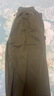 Homlean日系文艺工装裤子男士夏季新款宽松百搭直筒阔腿长裤8335军绿2XL 实拍图