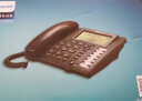 飞利浦（PHILIPS）酒店前台电话机座机/公司办公室老板桌黑名单双插口一键拨号固定电话 CORD028(黑色) 晒单实拍图