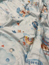 富安娜儿童床上四件套A类纯棉100%全棉60s贡缎套件1.8米床(230*229cm) 晒单实拍图