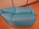 贞喜气 充气沙发 户外懒人空气气垫床 网红折叠充气垫 野营露营午休躺椅 蓝色 晒单实拍图