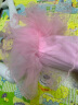 驰动儿童舞蹈服女童练功服春夏短袖考级服装分体网纱芭蕾舞裙粉色4XL 实拍图