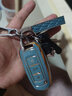 绅创适用吉利钥匙套星越l帝豪gs星瑞博越x车gl缤越扣远景缤瑞几何包壳 A款-【白色】-白绳 实拍图