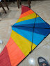 百特潍坊风筝经典百特彩虹三角网红风筝成人玩家之选微风易飞 2米彩虹（不含线） 实拍图