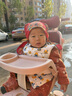 Shining Moment闪耀时刻 新生儿帽子国风婴儿配饰男女宝古装状元帽国潮复古 团龙图案状元帽 M 实拍图