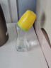 M&M弧形玻璃奶瓶 新生儿防胀气防误咽婴儿奶瓶喝水喂奶标准口径MM 150ml+ 240ml 【2*S号+2*M号】 晒单实拍图