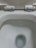 尊驰（ZUNCHI）马桶喷射虹吸式大冲力大管道节水坐便器防溅普通家用缓降抽水座便 【喷射虹吸】强劲大冲力一级节水 实拍图
