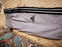阿迪达斯（adidas）裤子男 26春季新款运动休闲裤健身训练束脚裤宽松直筒运动长裤 JD1881/针织束脚/经典三条纹 S (175/76A) 实拍图