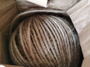 迈利达黄麻线细麻绳diy绳子捆绑编织手工文档袋布艺吊牌装饰材料 3mm1卷100米 实拍图