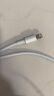 Apple/苹果 Lightning/闪电转 USB 连接线 (1 米) 数据线 充电线 适用于iPhone/iPad/Mac 实拍图