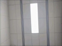 祎琳嵌入式长条led平板灯石膏板吊顶弹簧暗装办公室灯200x1200工程灯 400X1200mm(集成款)-78瓦 晒单实拍图