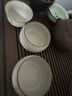 陶迷（TAOMI）黄汝窑系列茶具功夫茶具茶壶单壶开片可养汝瓷泡茶壶陶瓷单品茶器 黄汝窑条纹杯 1个 101mL(含)-200mL(含) 实拍图