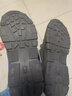 回力 Warrior 休闲鞋男鞋秋冬中高帮棉鞋加绒男靴英伦风工装鞋雪地靴 WXP(WZ)-0167 深灰 42 实拍图
