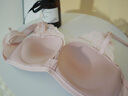 芬狄诗（fandecie）【贴贴杯】内衣女小胸不空杯微聚拢无钢圈舒适收副乳文胸FBW0042 经典款-豆沙色LAV 75A 实拍图