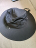 神火（SupFire）户外紫外线遮阳帽男女士夏季防晒太阳帽子渔夫钓鱼帽面罩骑行口罩 实拍图