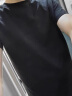 真维斯短袖T恤男夏季潮流男装新款宽松半袖上衣纯棉卡通印花体恤 纯棉（粉色） M 晒单实拍图