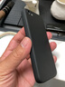 欧米滋 苹果5手机壳直边液态硅胶iPhone5S保护套全包镜头SE一代防摔软壳A1530超薄男女款潮 苹果5/5s/se【炫酷黑】直边液态- 配钢化膜 实拍图
