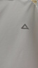 匹克（PEAK）短袖男夏季速干t恤男透气跑步上衣健身服休闲运动服吸汗晨跑白色 实拍图