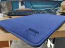 信发 TRNFA MZ-171 竖款蓝色A4毛毡文件袋/手拿粘贴文件套 创意办公生活资料收纳包/IPAD保护套袋 实拍图