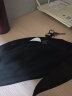 耐克NIKE 男女通款 运动包 腰包 胸包 斜挎包 HERITAGE 运动包 DB0490-010黑色中号 实拍图