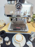 德龙（Delonghi）咖啡机 半自动咖啡机 冷萃技术 意式家用泵压式 一体式研磨器 EC9255.BK 黑色 乐队的夏天专供款 晒单实拍图