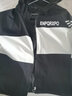 JEEP SPIRIT吉普运动服休闲套装女春秋季2024宽松卫衣连帽外套团体队服两件套 黑白【春秋款】 XL(130-145斤) 实拍图