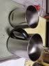 膳魔师(THERMOS)保温杯450ml日本进口真空不锈钢简约办公室水杯带盖保冷咖啡杯 JDG-450 S 送礼物 实拍图